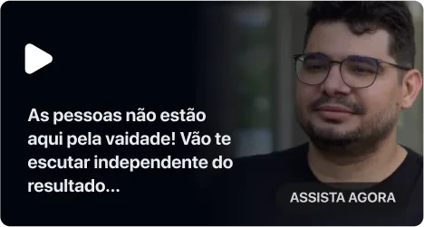 Depoimento de membro da Diamond 13